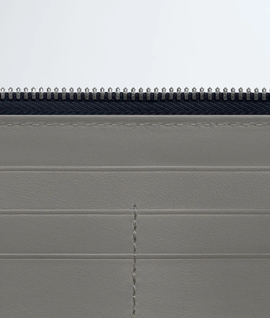 Intrecciato Zip Around Wallet