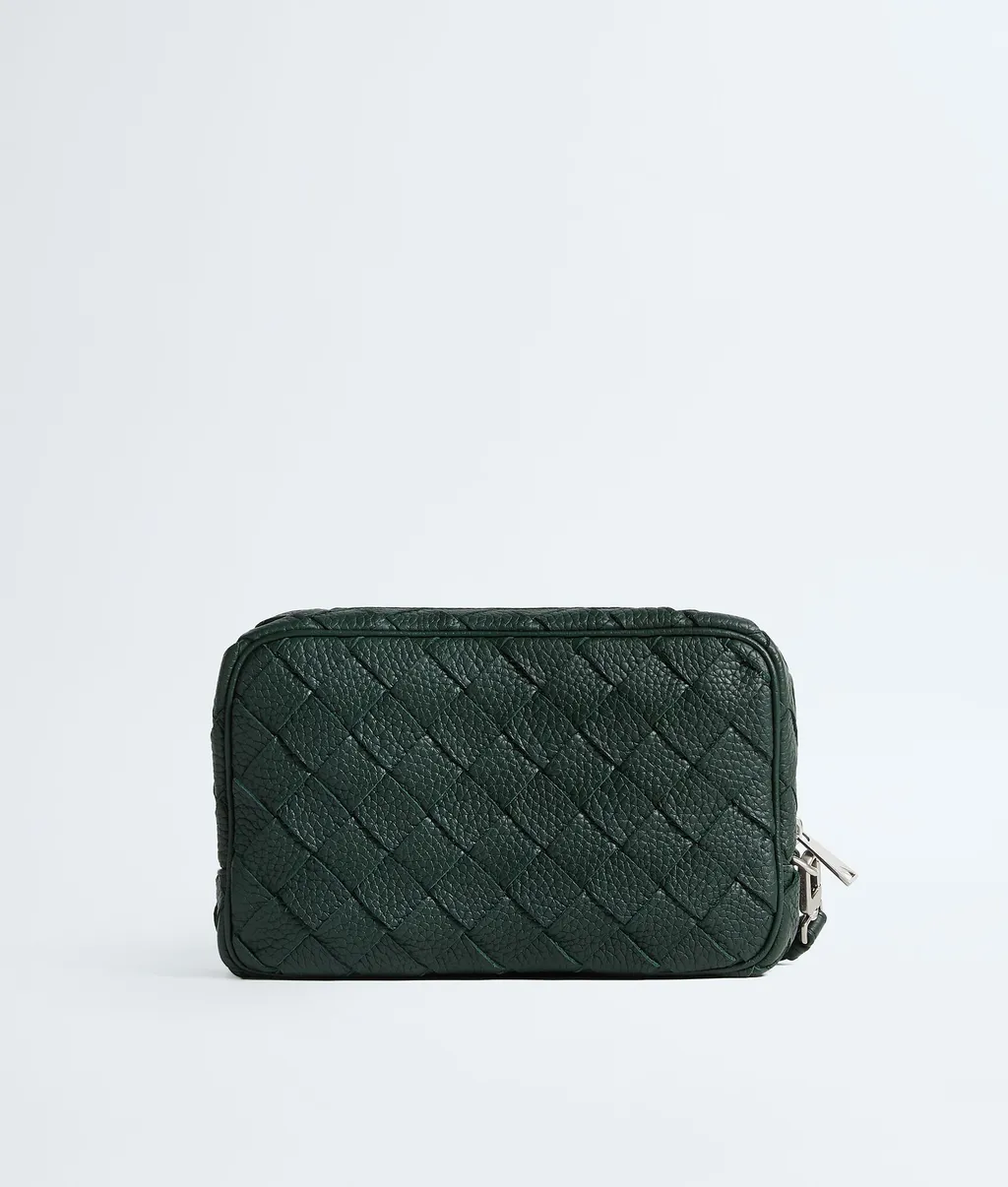 Intrecciato Small Pouch With Wristlet