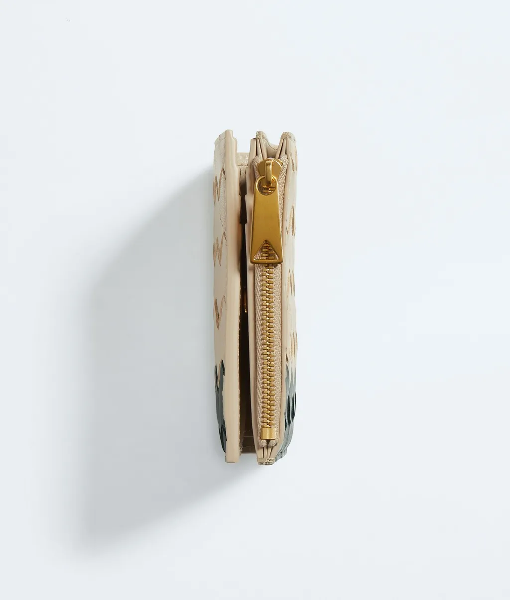 Intrecciato Small Bi-Fold Wallet