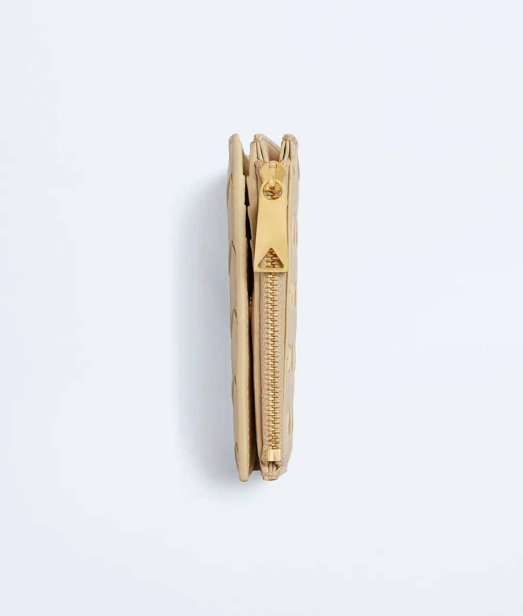 Intrecciato Small Bi-Fold Wallet