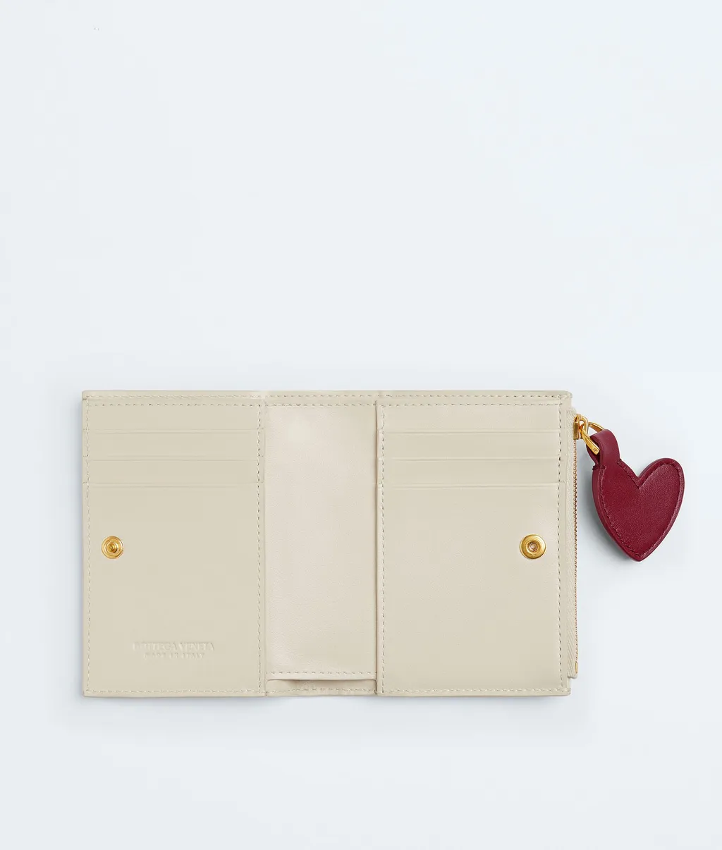 Intrecciato Small Bi-Fold Wallet
