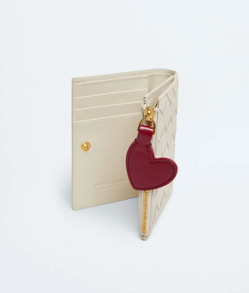 Intrecciato Small Bi-Fold Wallet