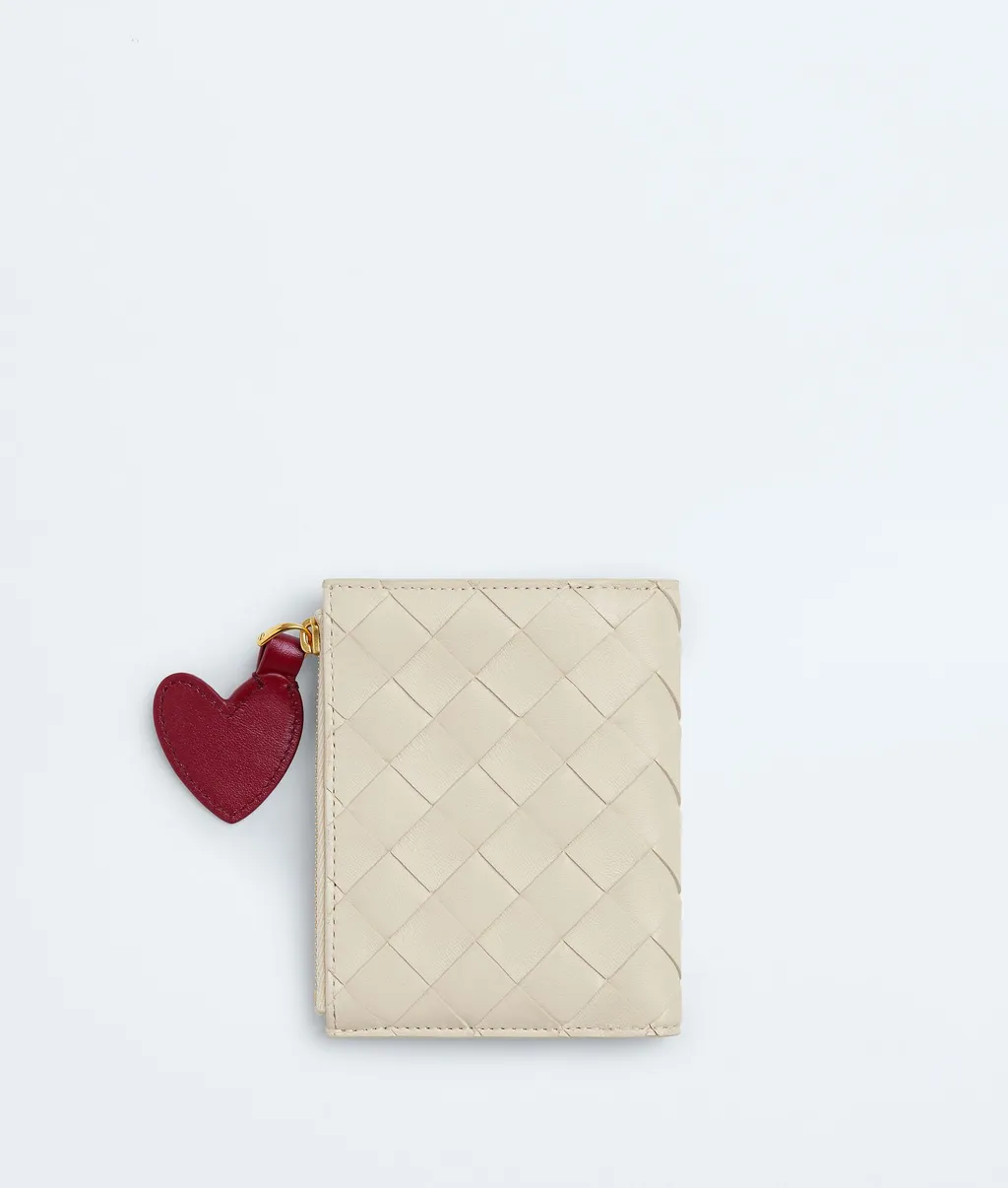 Intrecciato Small Bi-Fold Wallet