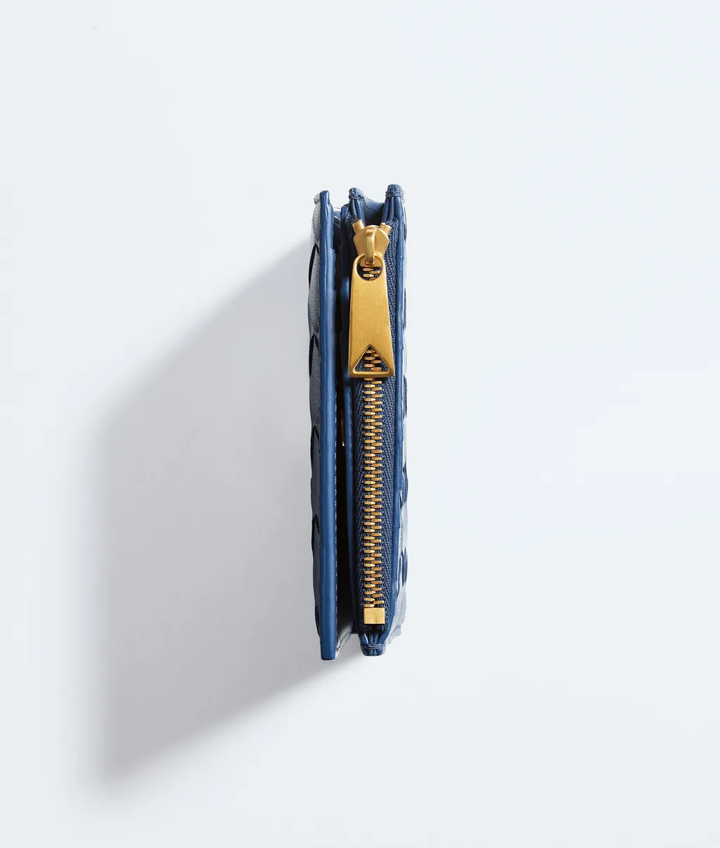 Intrecciato Small Bi-Fold Wallet
