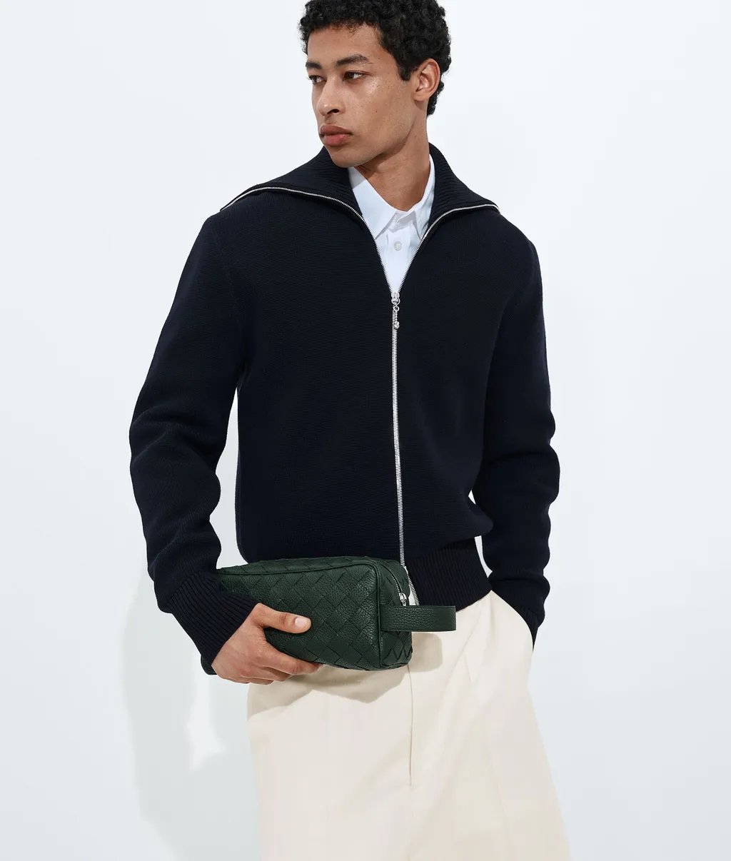 Intrecciato Travel Pouch