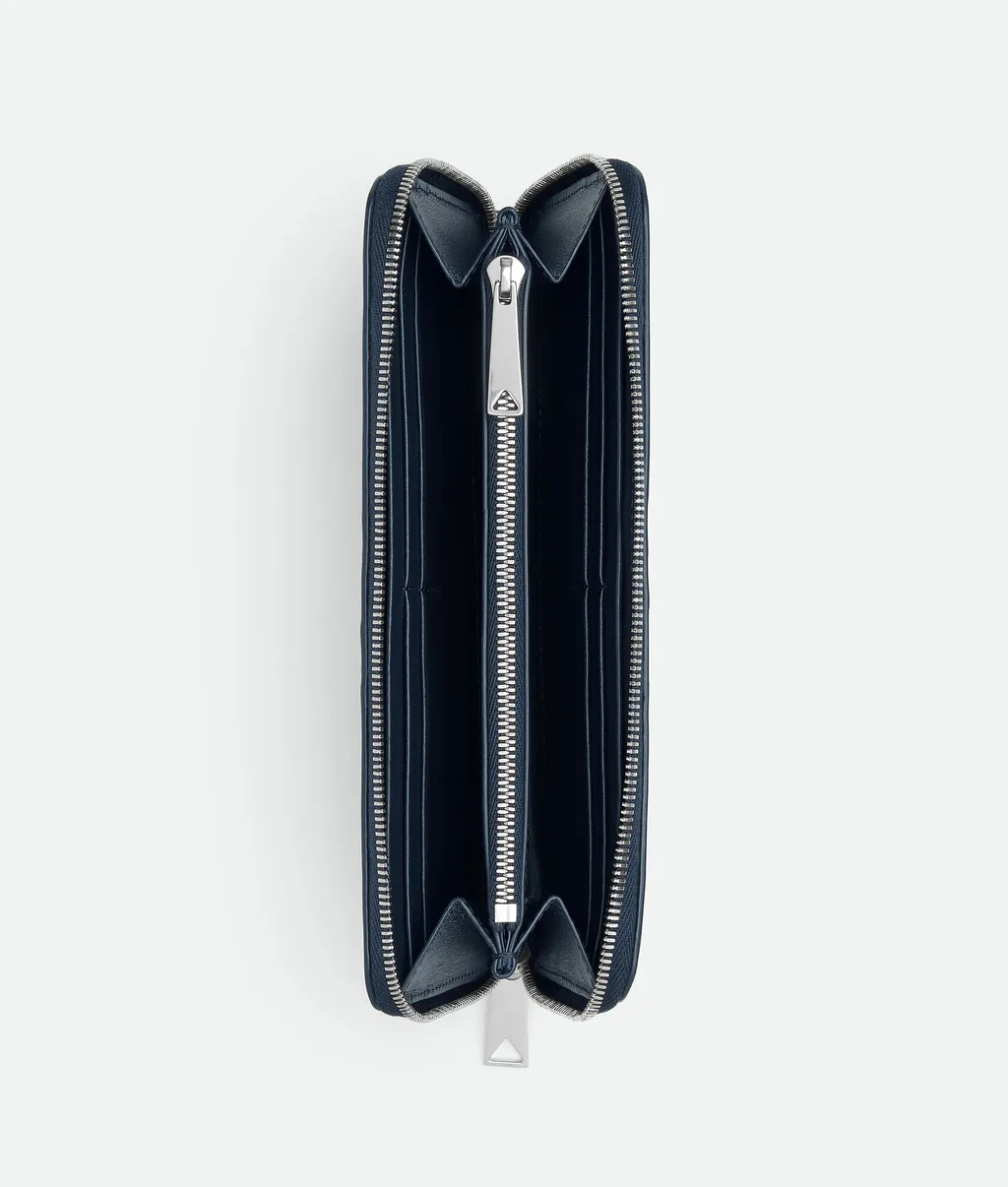 Intrecciato Piccolo Zip Around Wallet