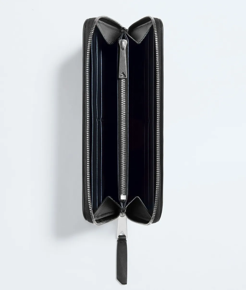 Intrecciato Piccolo Zip Around Wallet
