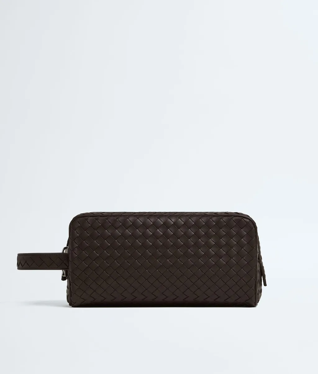 Intrecciato Piccolo Travel Pouch