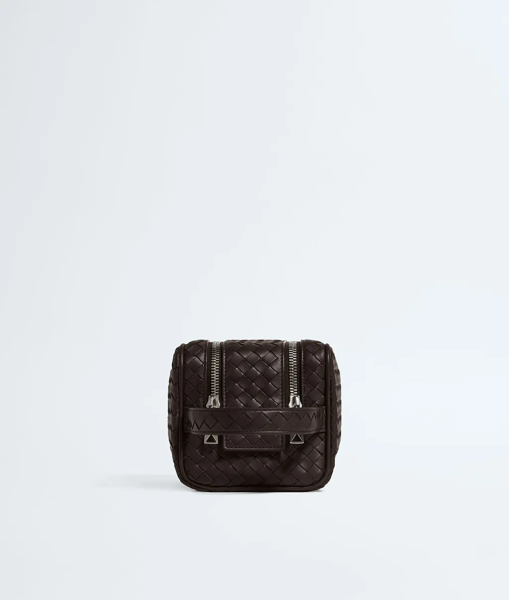Intrecciato Piccolo Travel Pouch