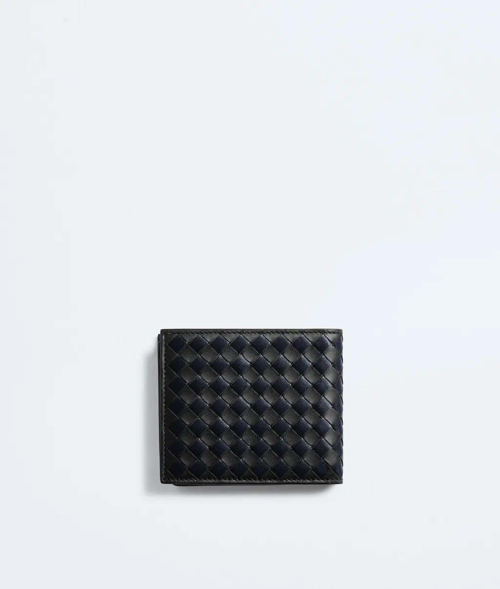 Intrecciato Piccolo Bi-Fold Wallet