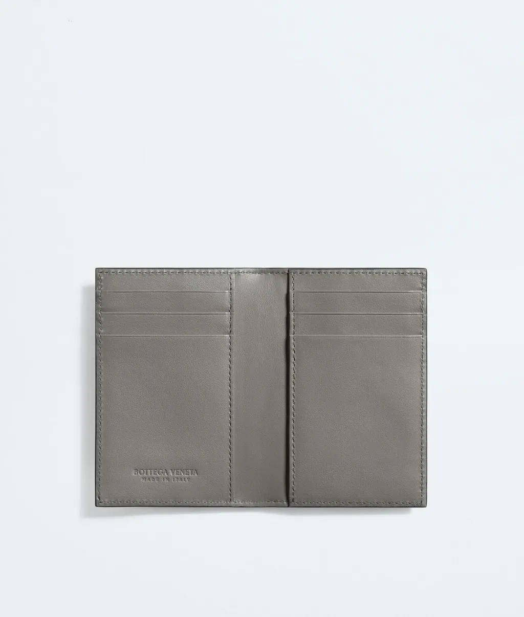 Intrecciato Flap Card Case