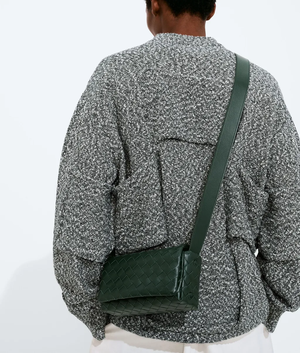 Intrecciato Mini Bag With Flap