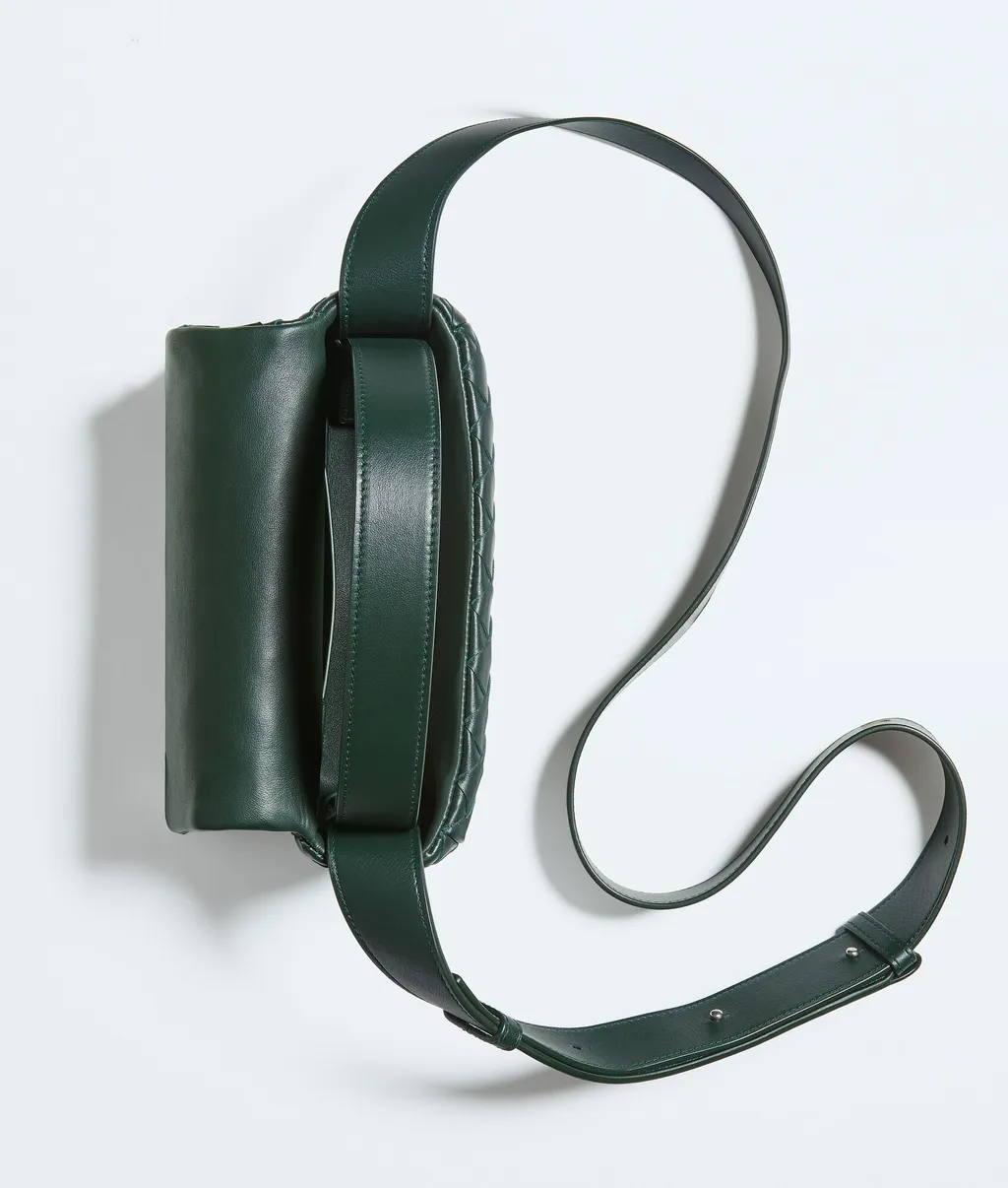 Intrecciato Mini Bag With Flap