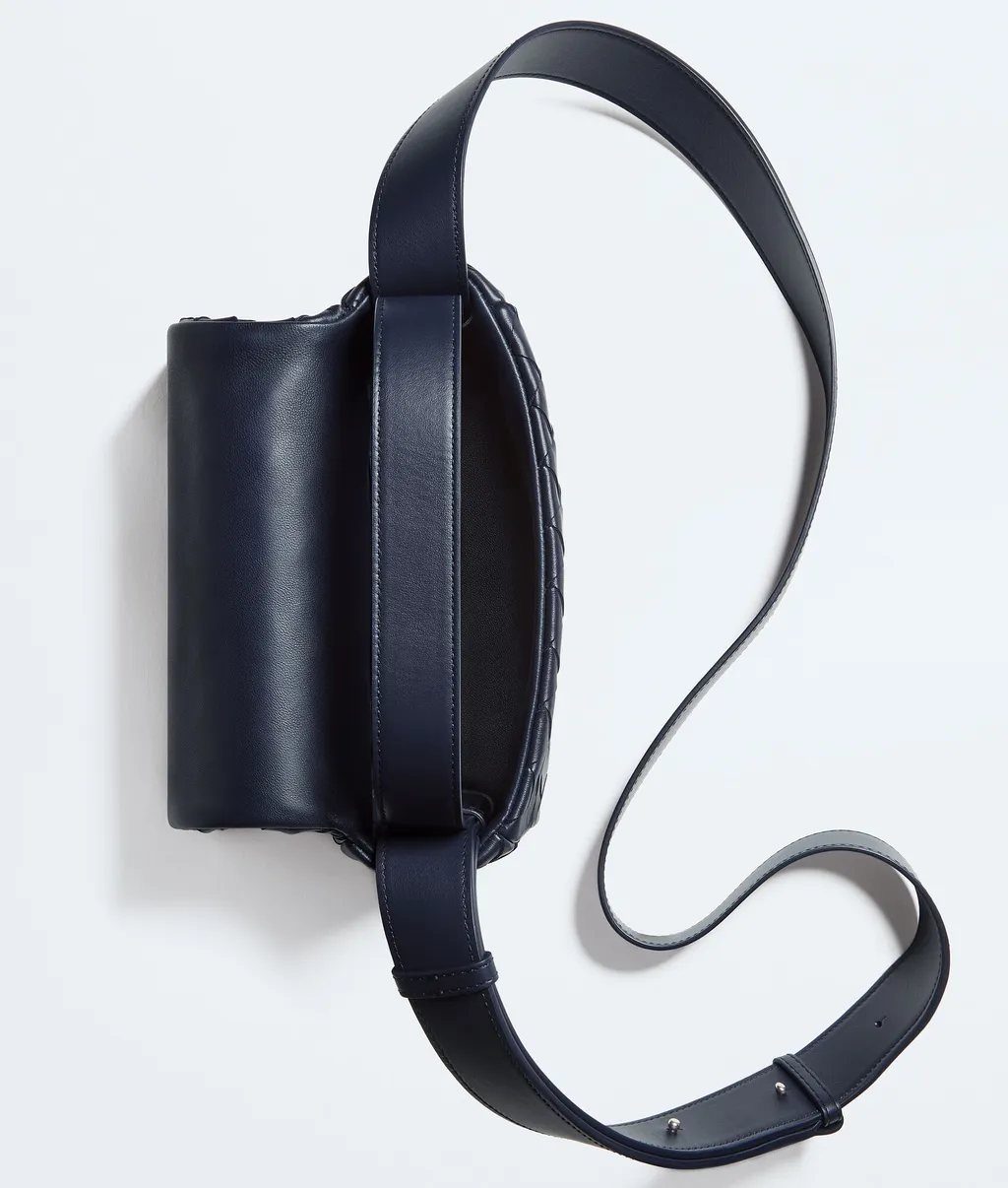Intrecciato Mini Bag With Flap