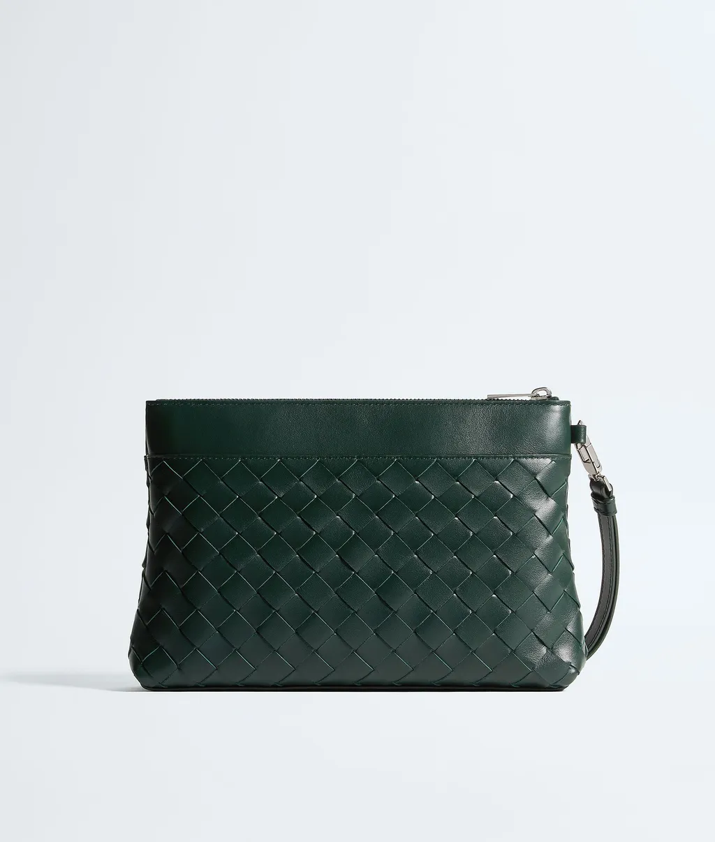 Intrecciato Prism Pouch