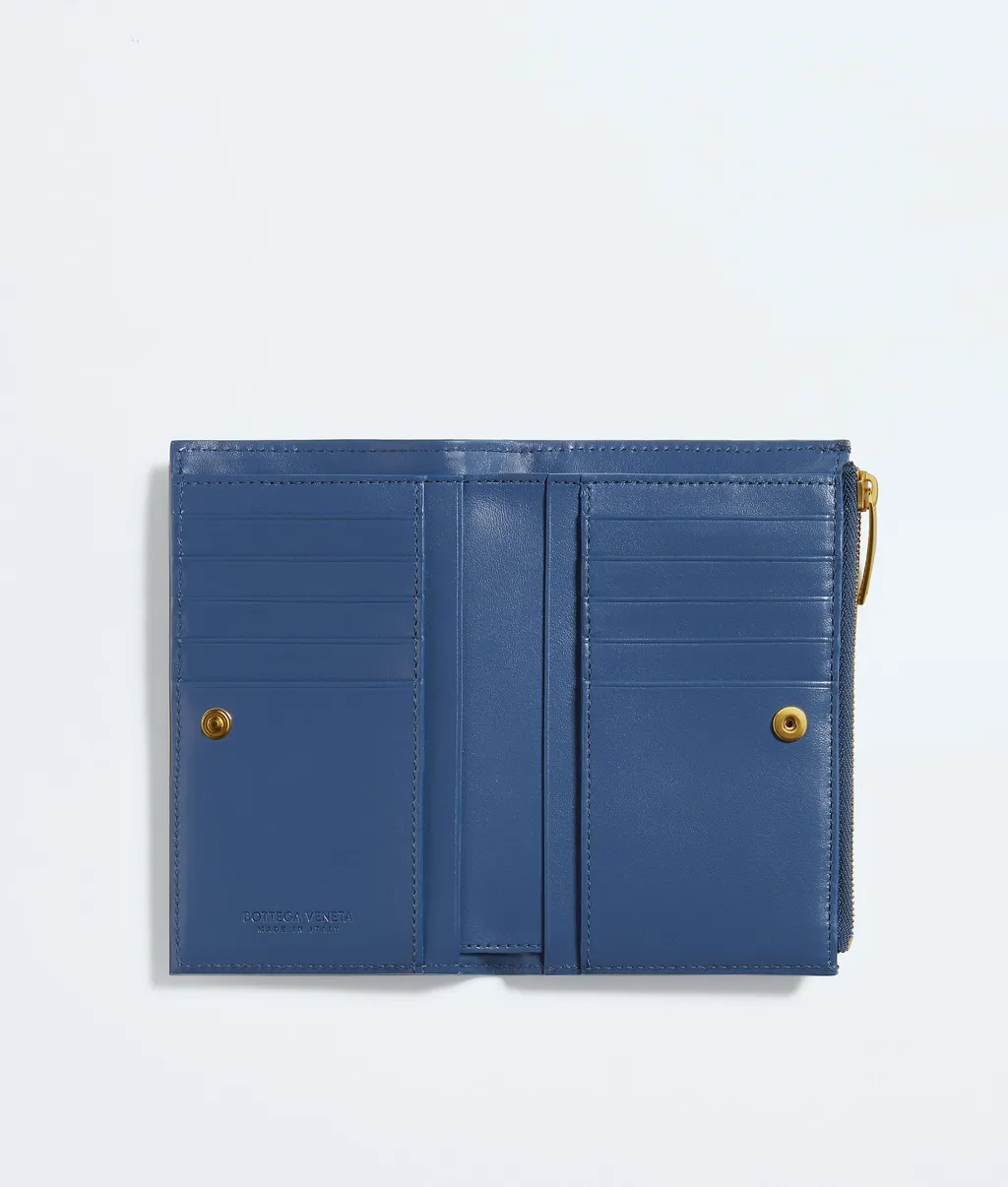 Intrecciato Medium Bi-Fold Wallet