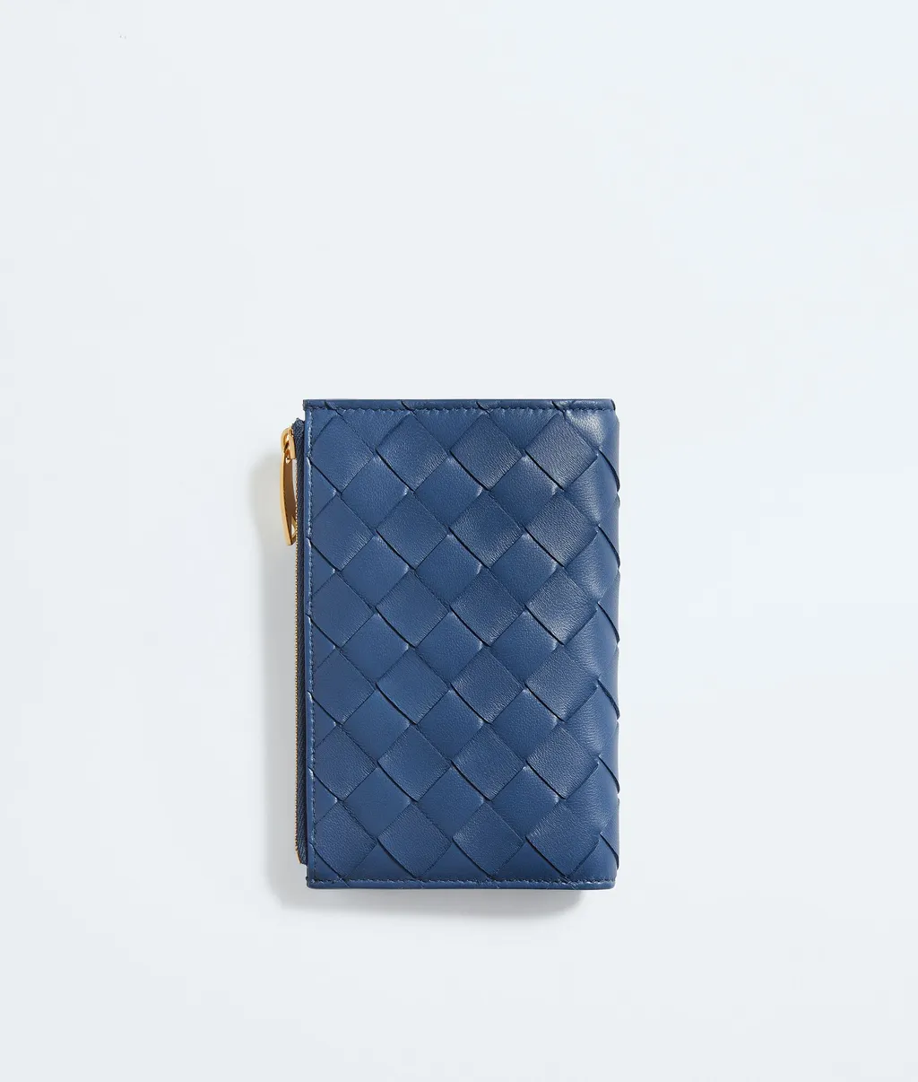 Intrecciato Medium Bi-Fold Wallet