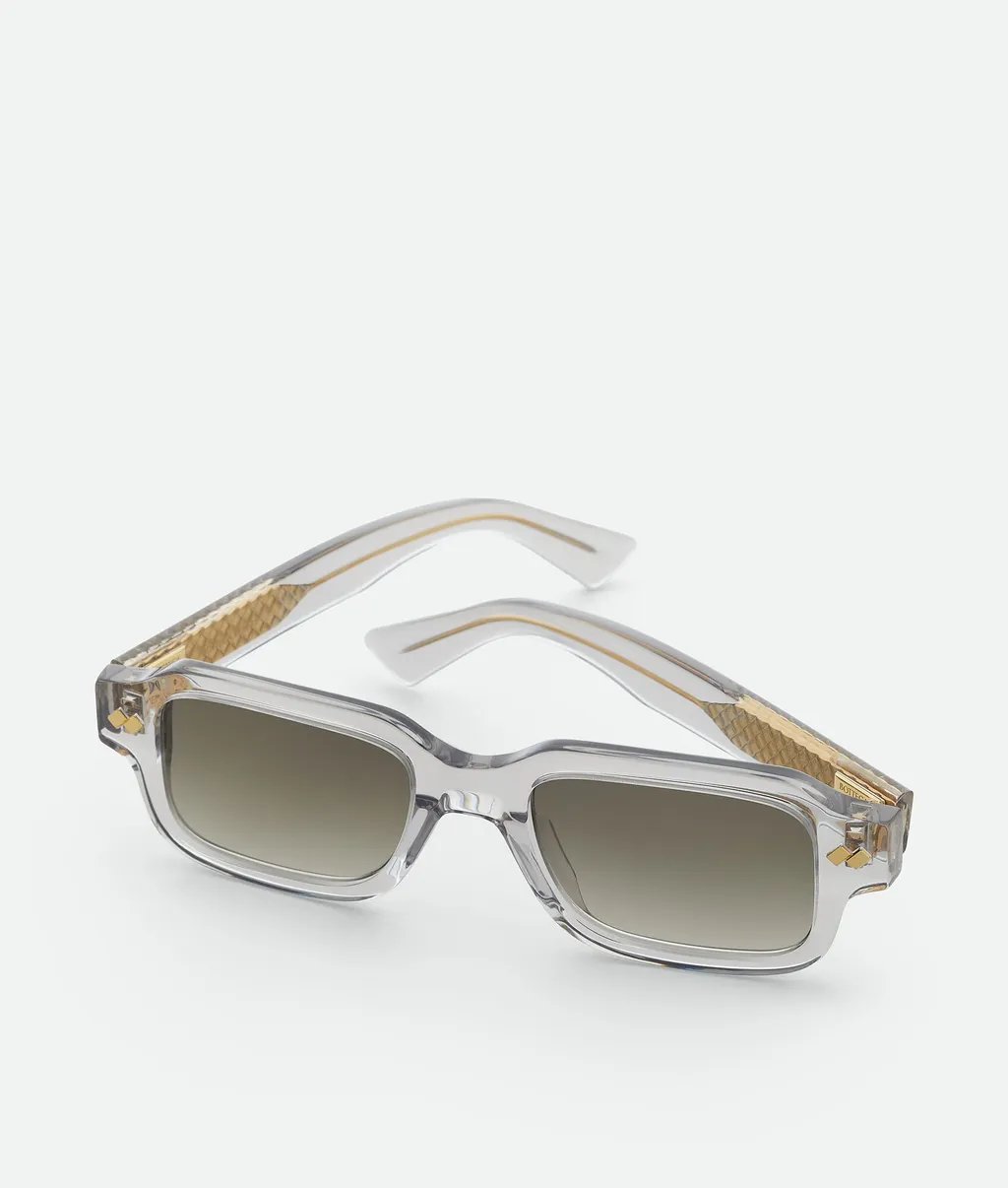 Intrecciato Rectangular Sunglasses