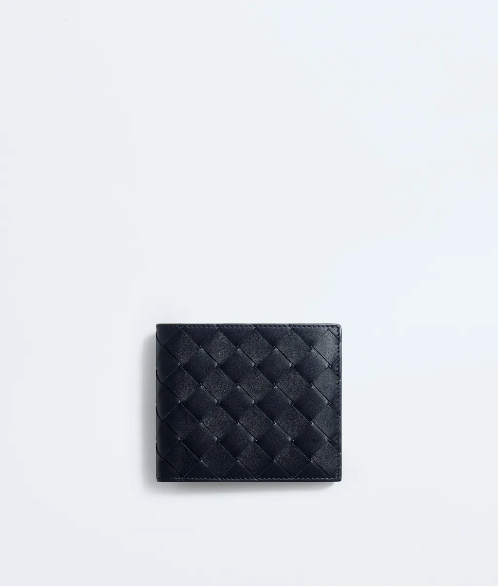 Intrecciato Bi-Fold Wallet