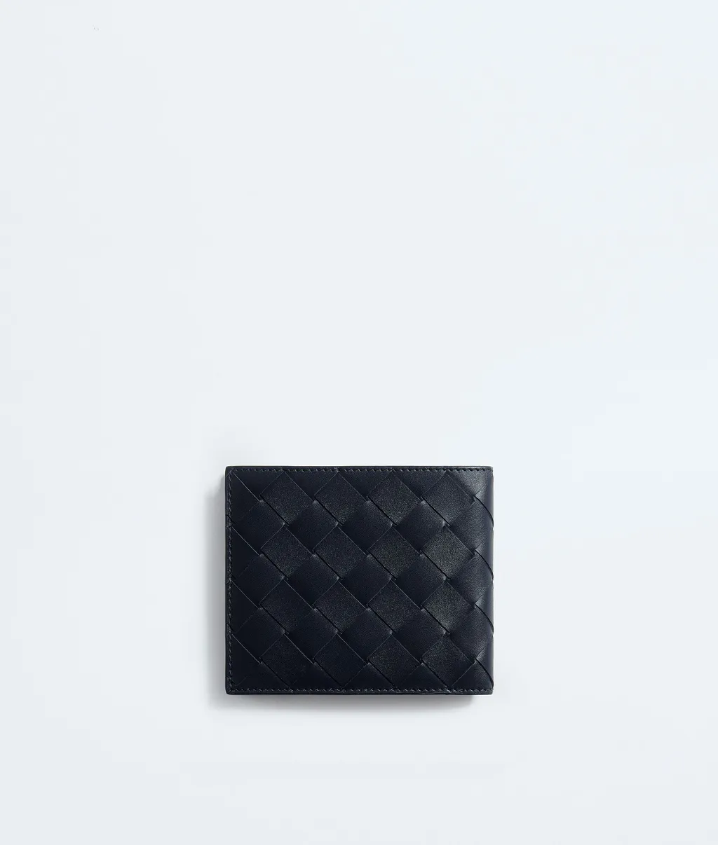 Intrecciato Bi-Fold Wallet