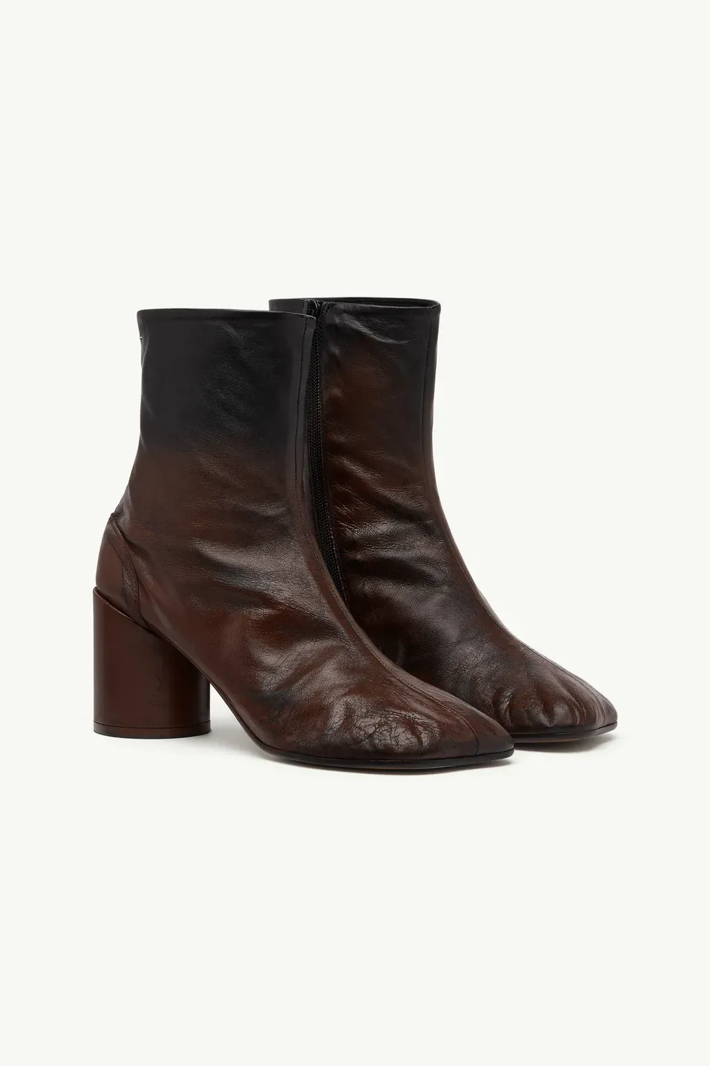 Anatomic Block-Heel Boots