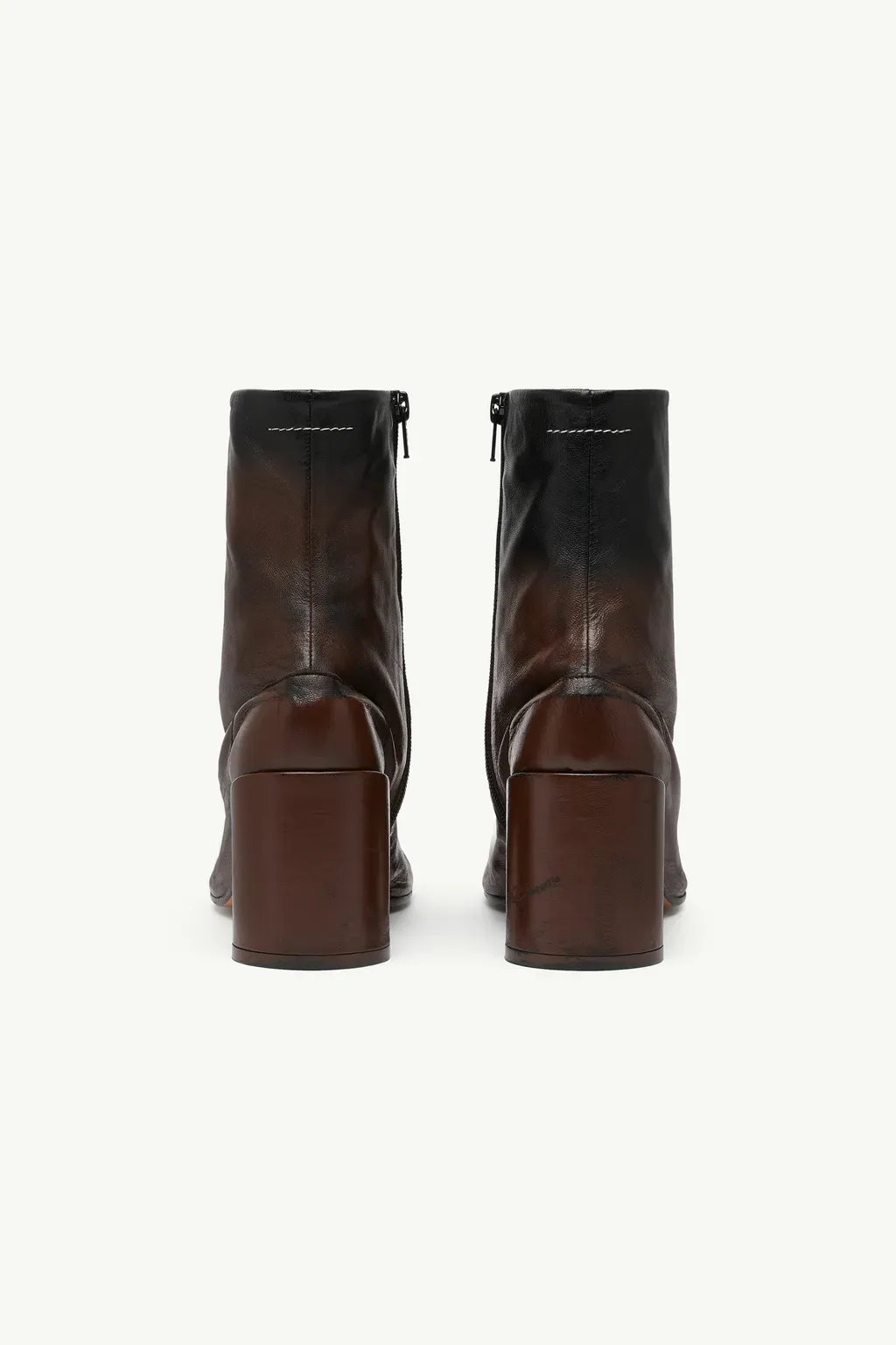 Anatomic Block-Heel Boots