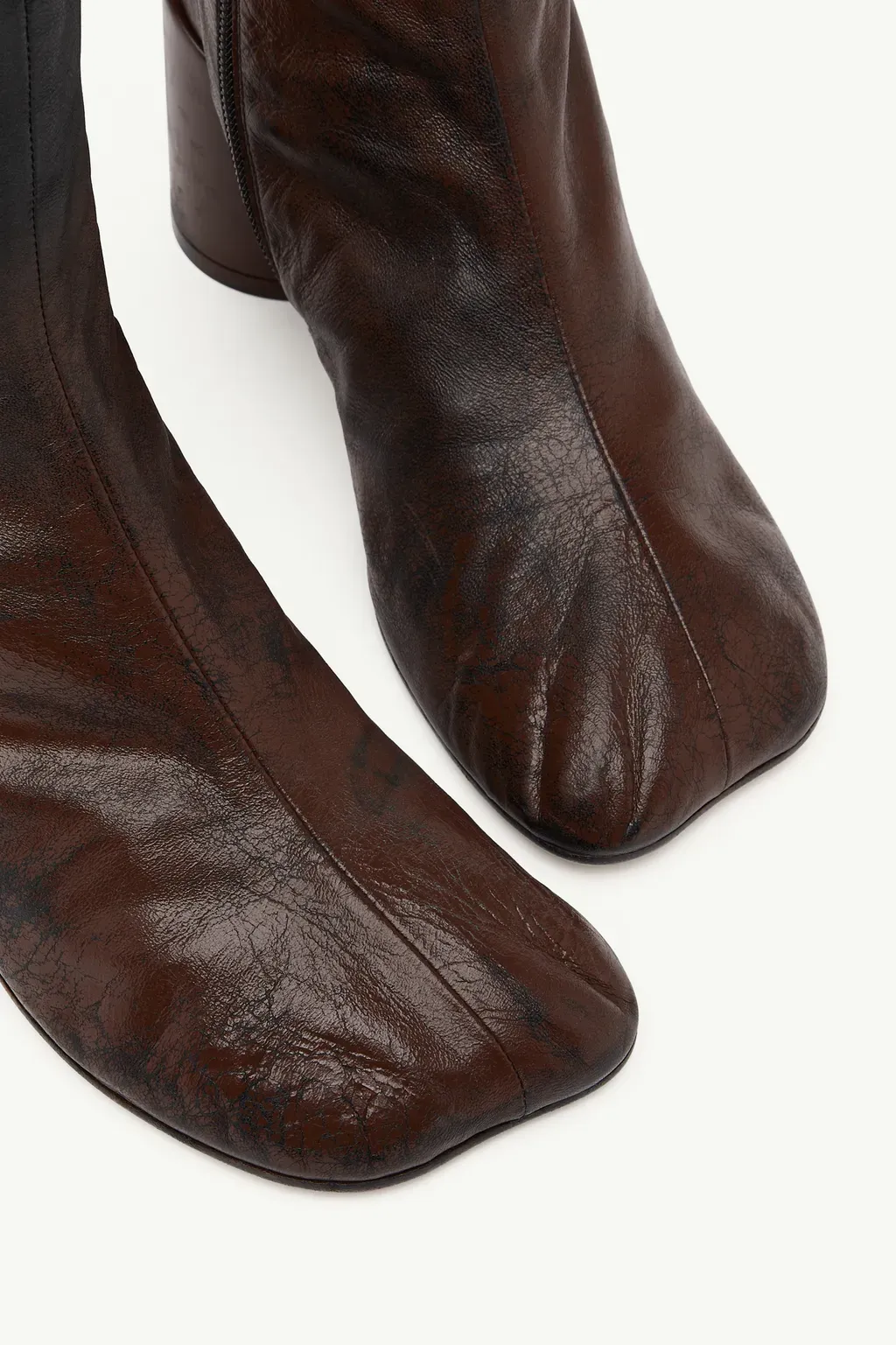 Anatomic Block-Heel Boots