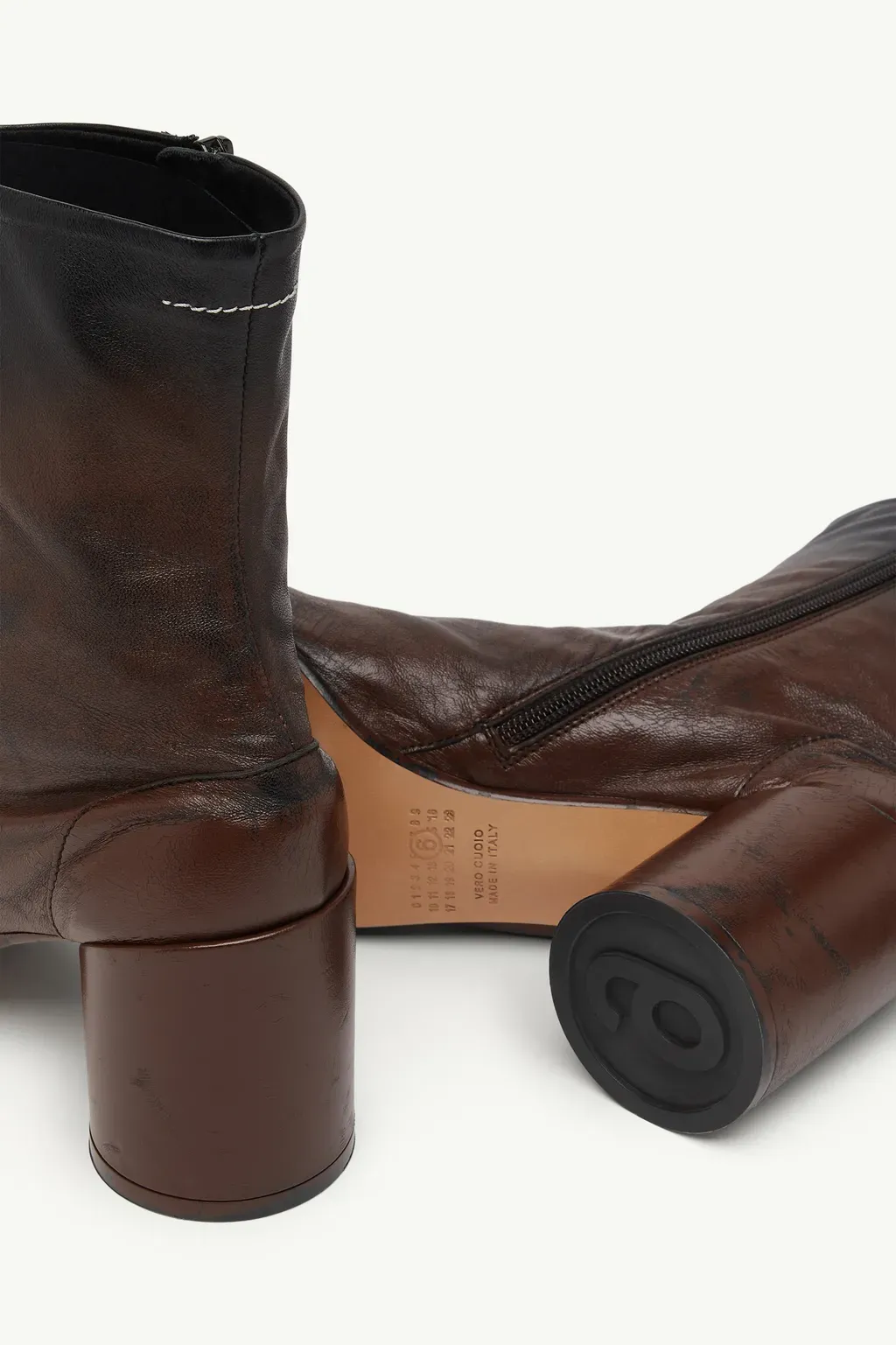 Anatomic Block-Heel Boots