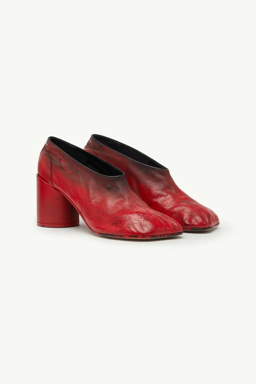 Anatomic Block-Heel Pumps