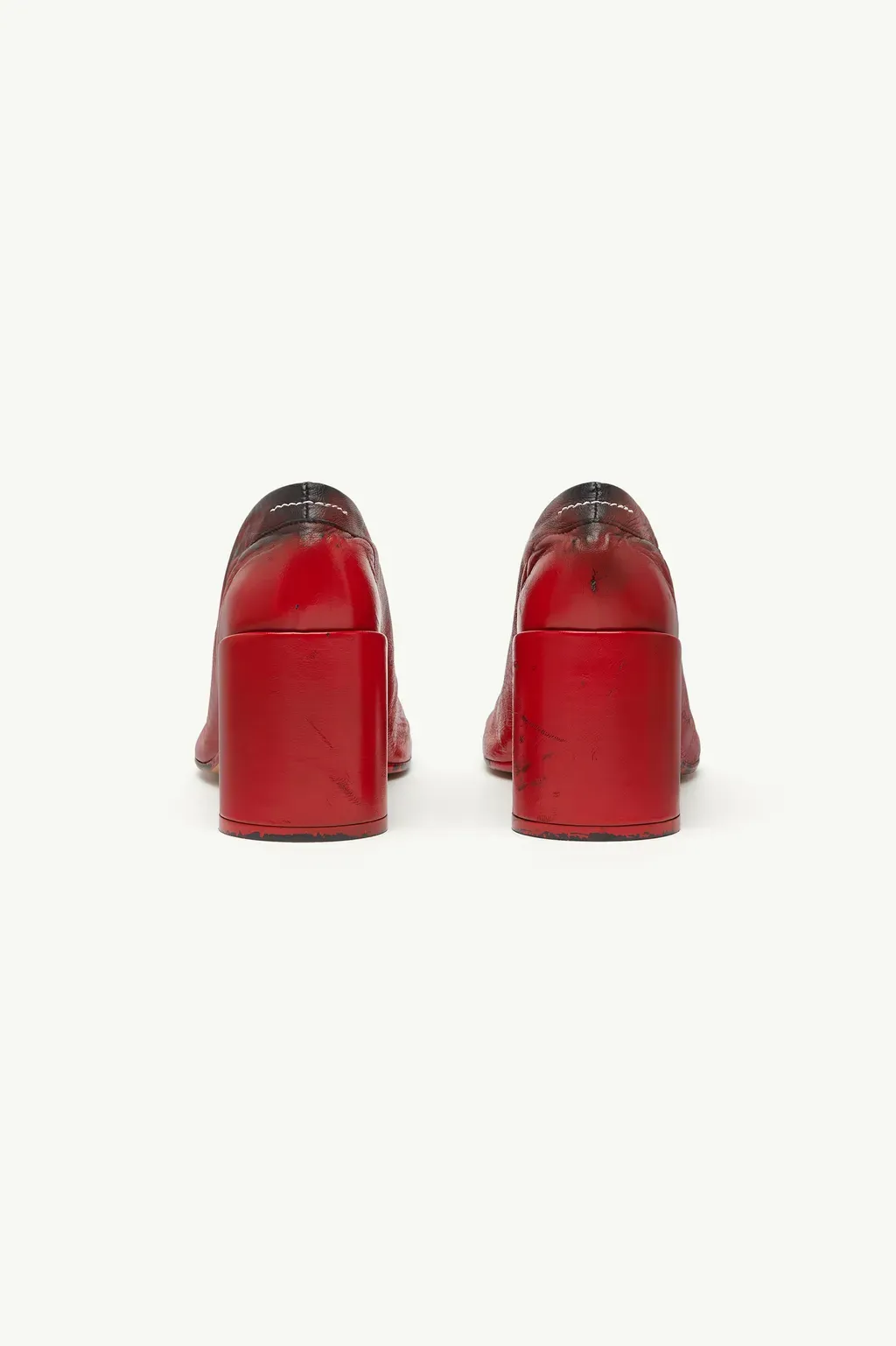 Anatomic Block-Heel Pumps