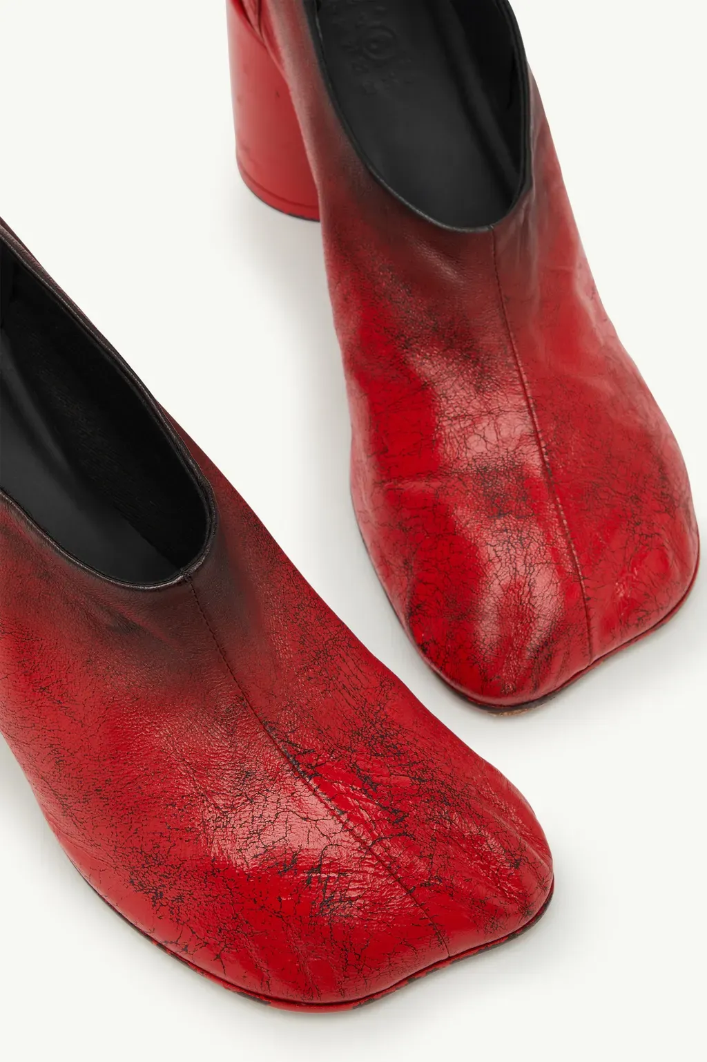 Anatomic Block-Heel Pumps