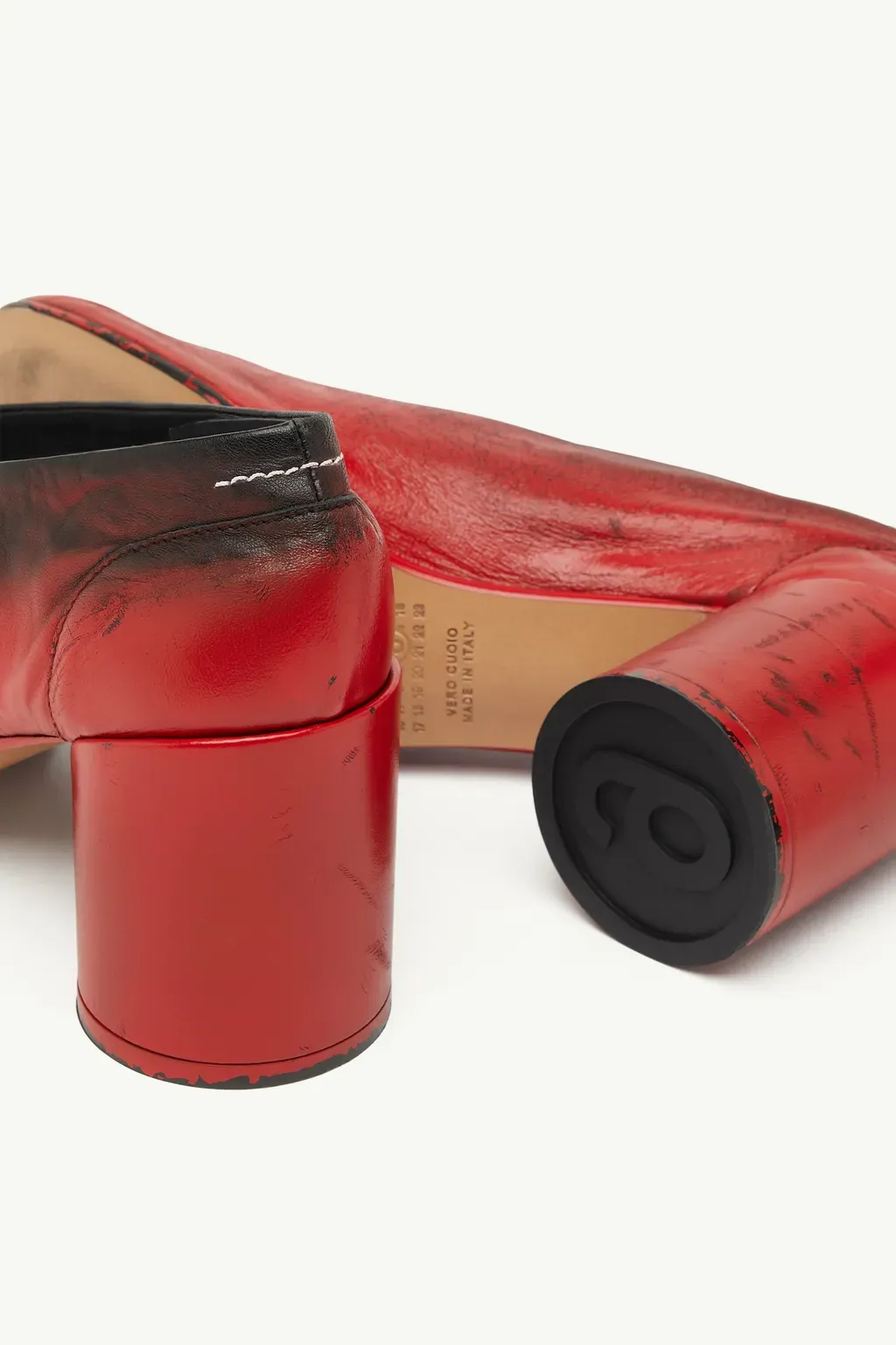 Anatomic Block-Heel Pumps