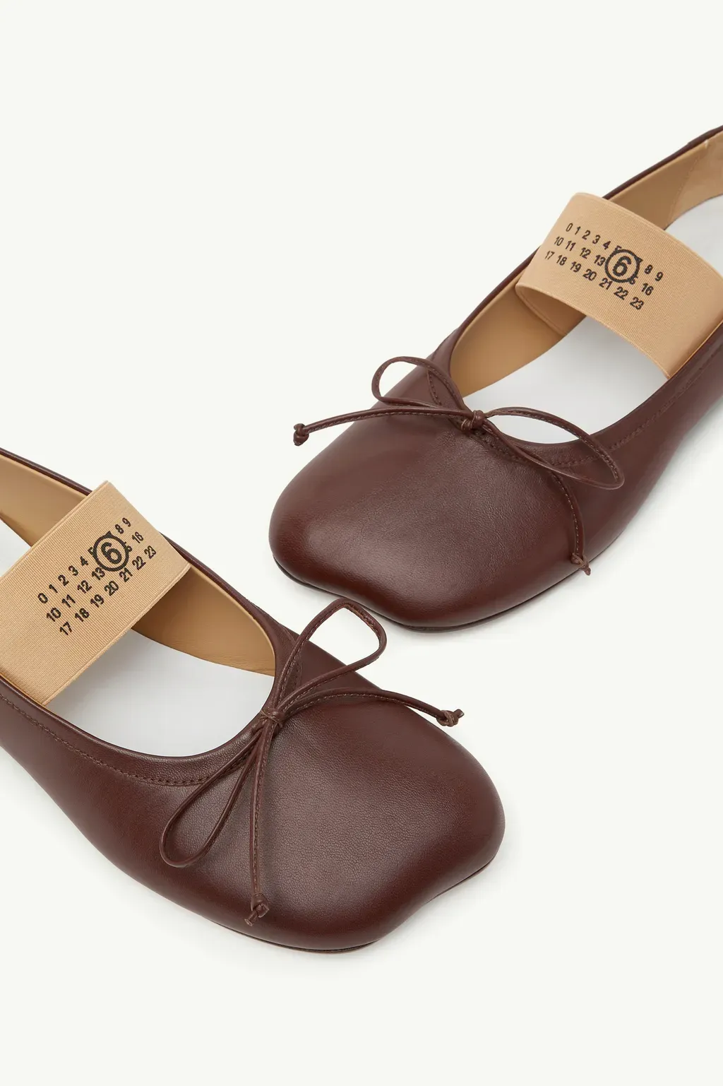 Anatomic Numeric Ballerinas