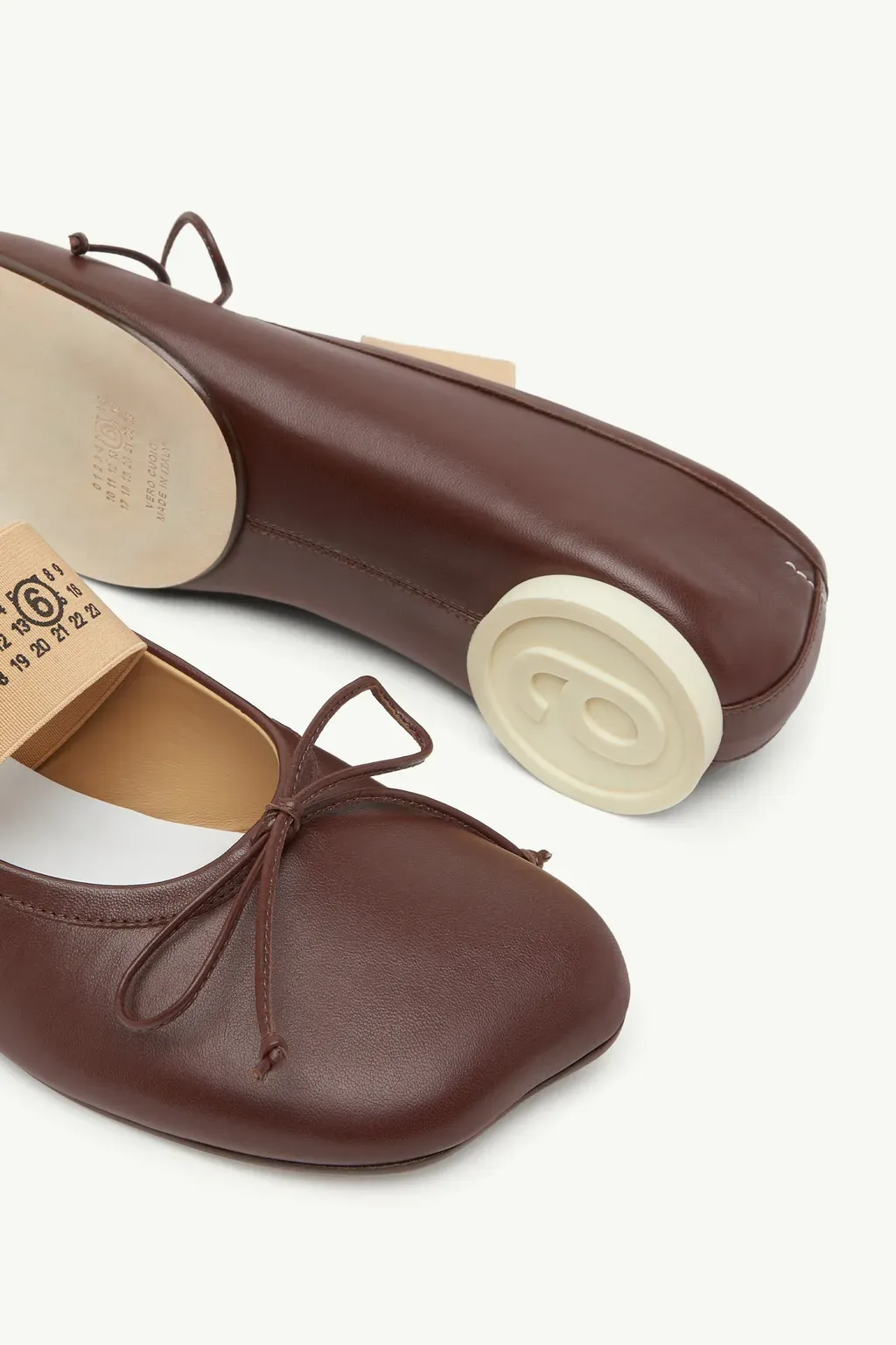 Anatomic Numeric Ballerinas