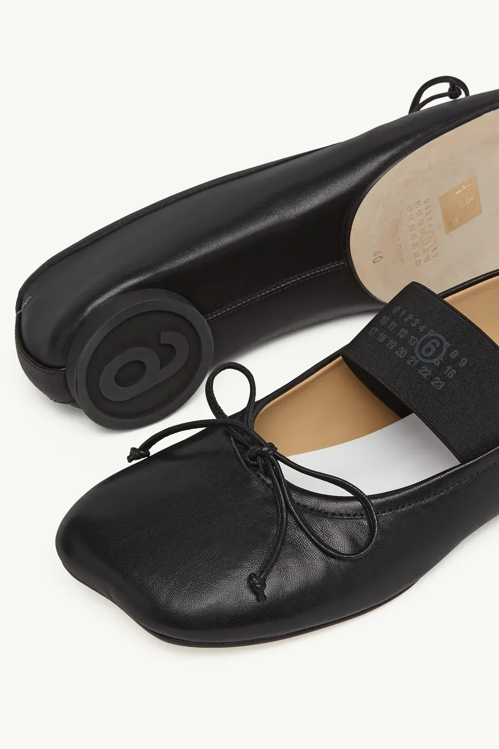Anatomic Numeric Ballerinas