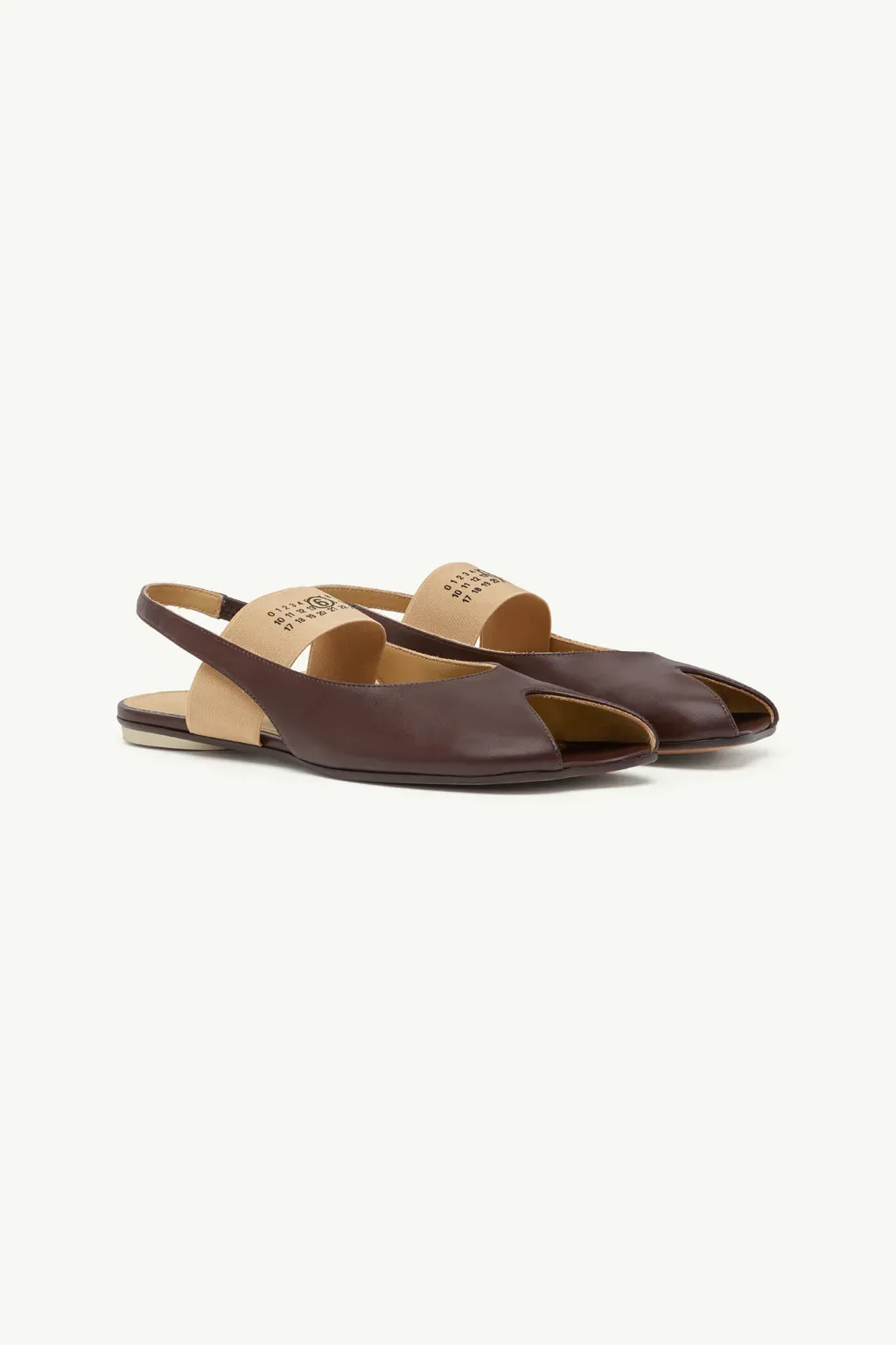Anatomic Numeric Slingback