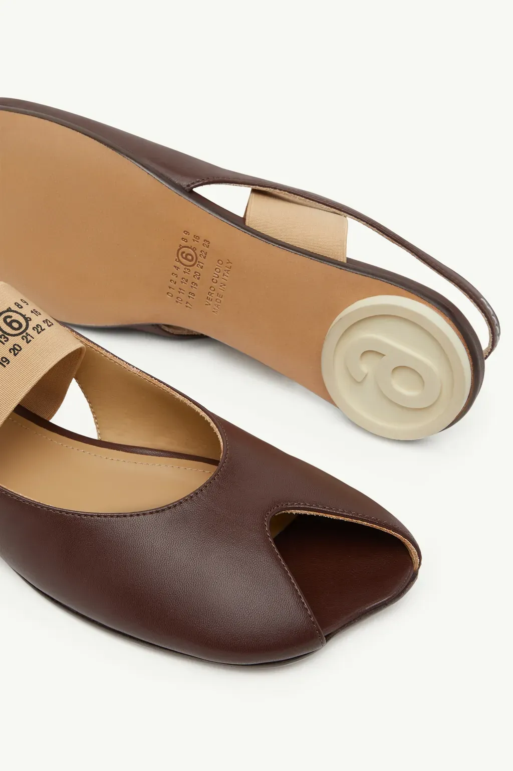 Anatomic Numeric Slingback