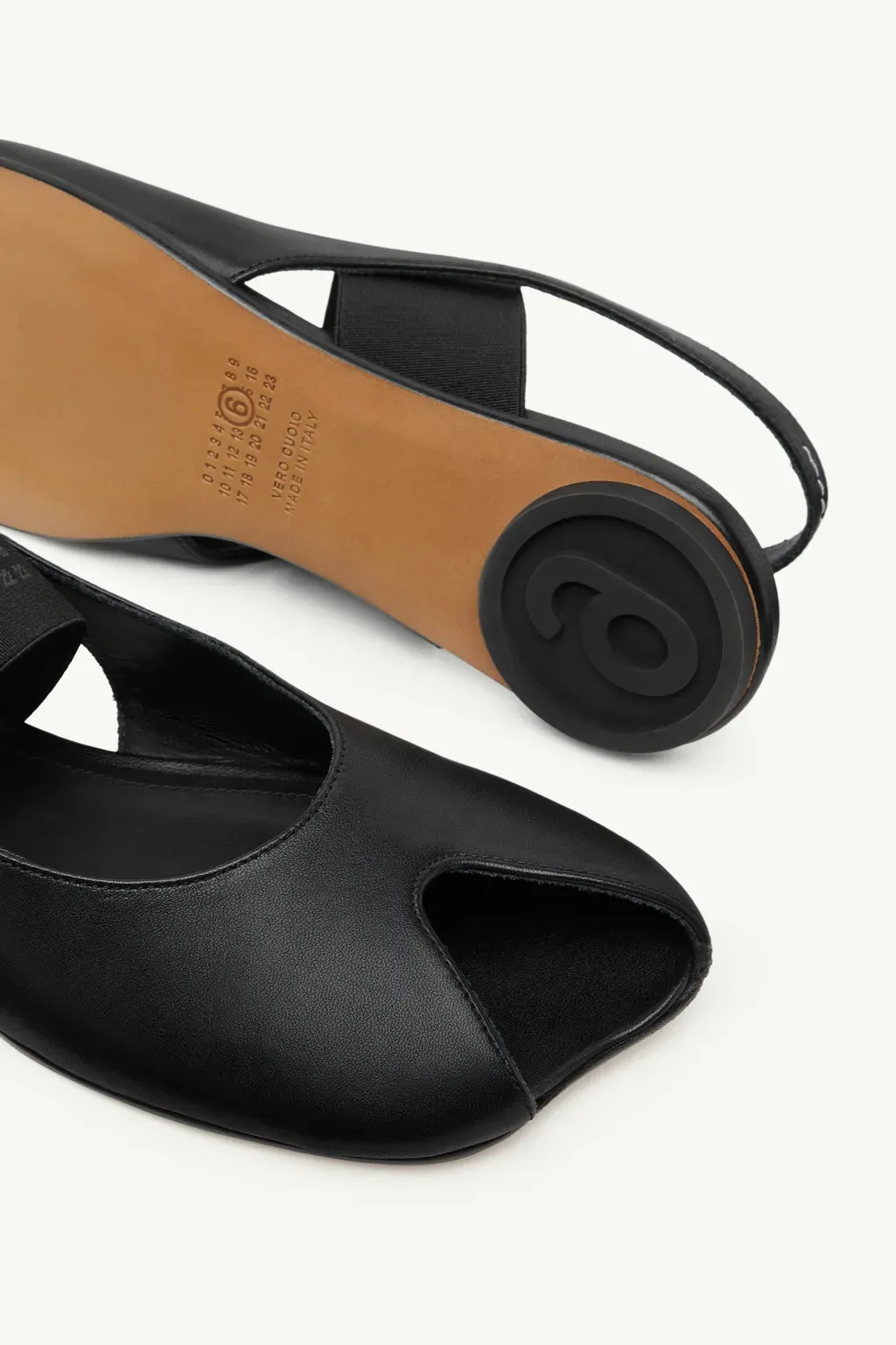 Anatomic Numeric Slingback