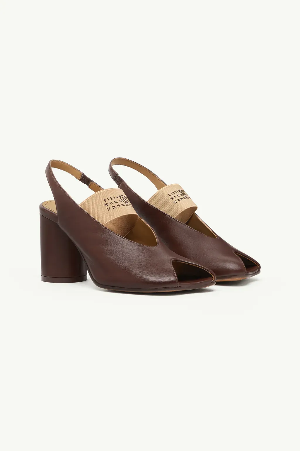 Anatomic Numeric Slingback