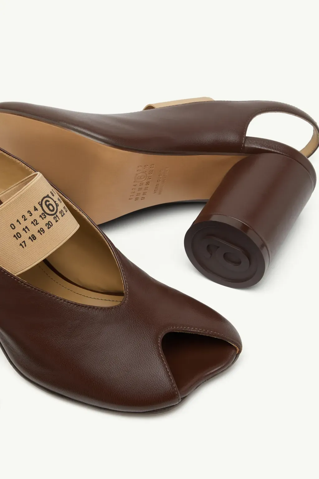Anatomic Numeric Slingback