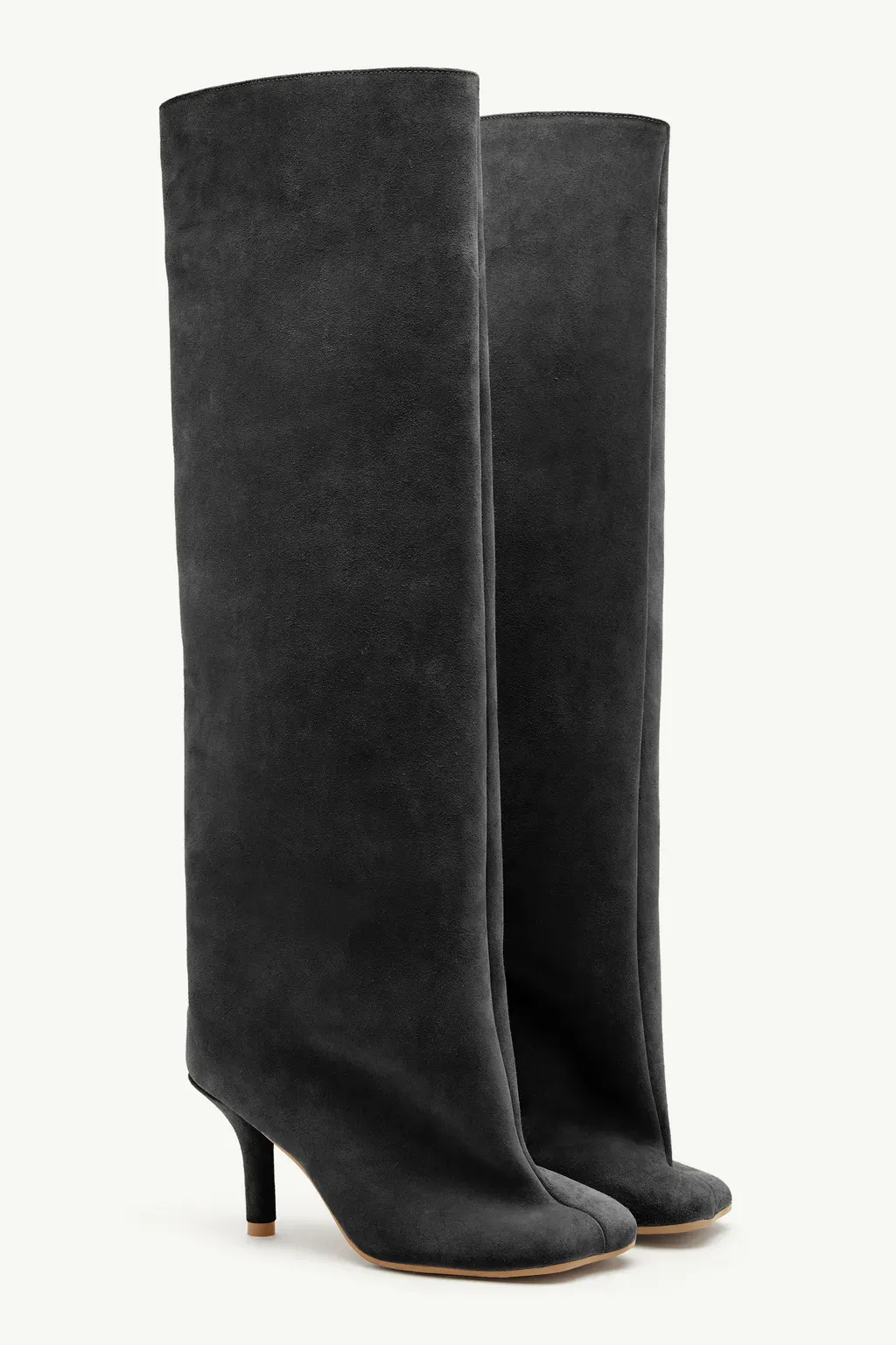 Anatomic Slip-On Suede Boots