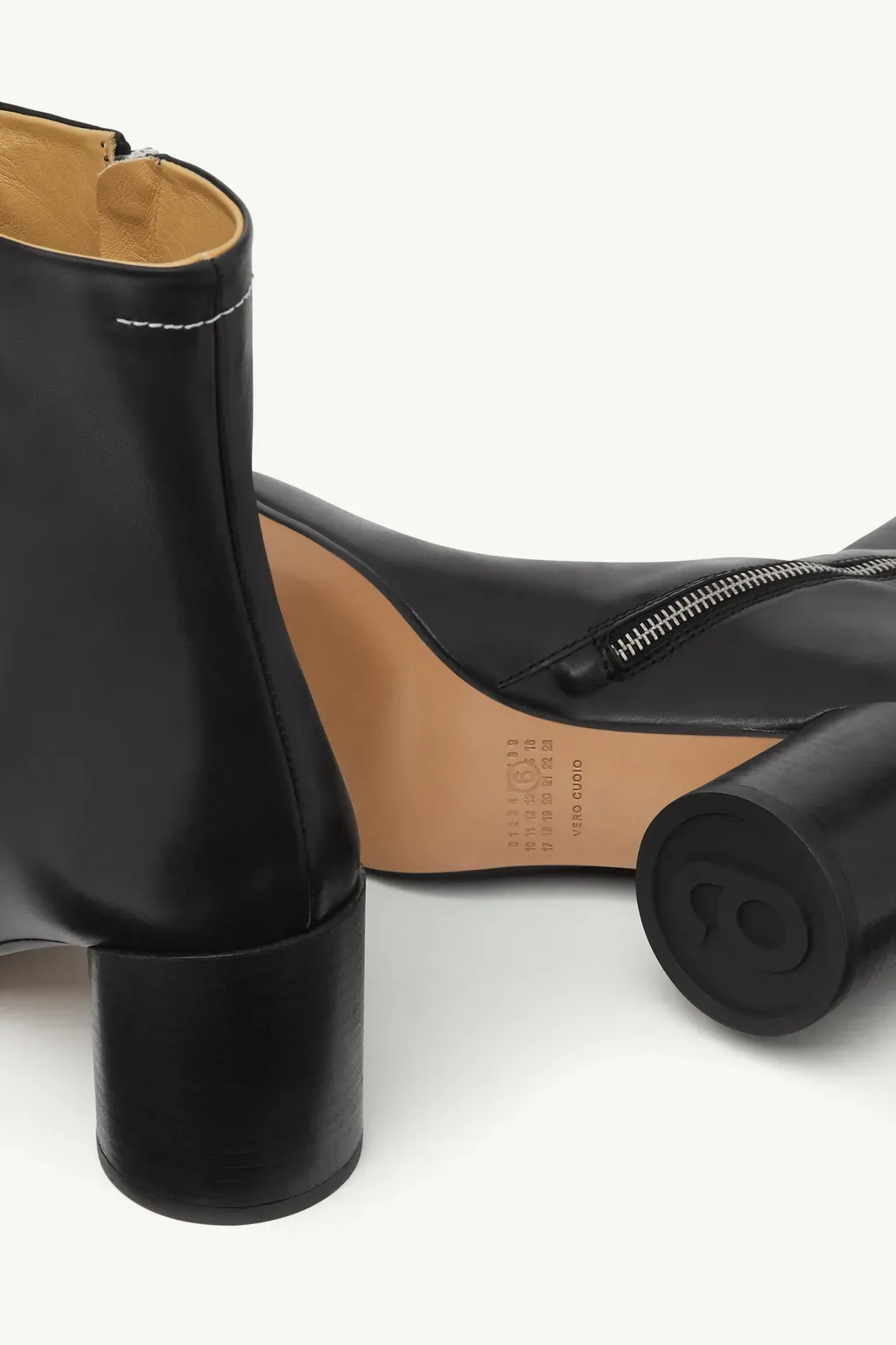 Anatomic Stitch Ankle Boots