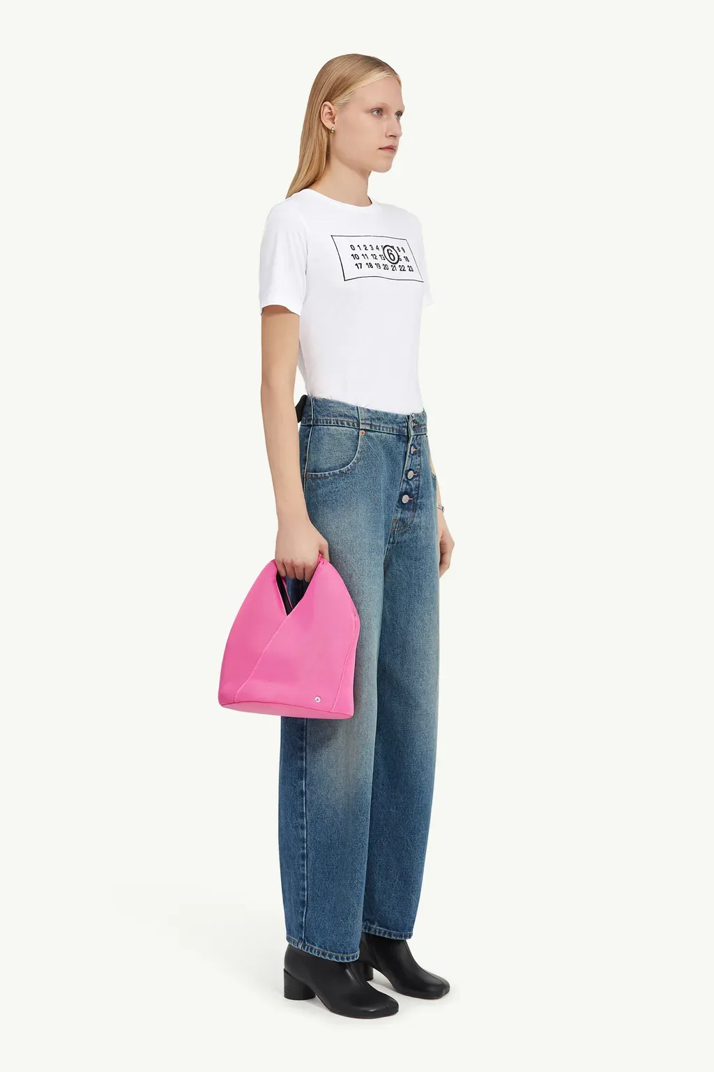 Blue Denim Trousers