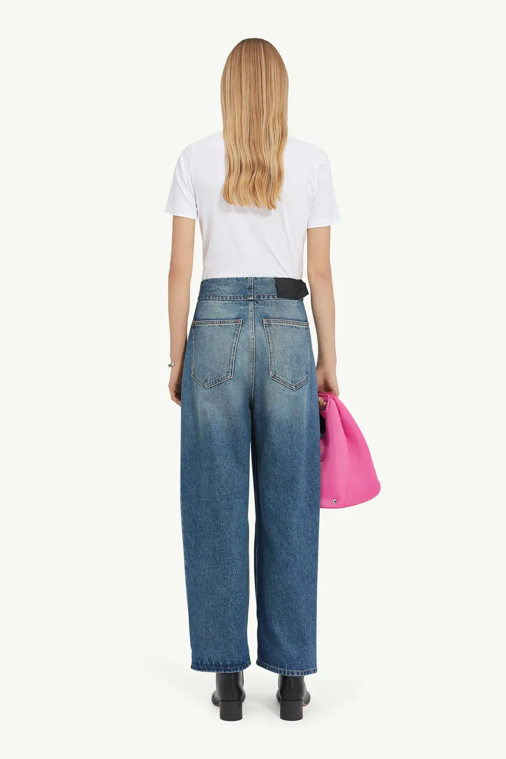 Blue Denim Trousers