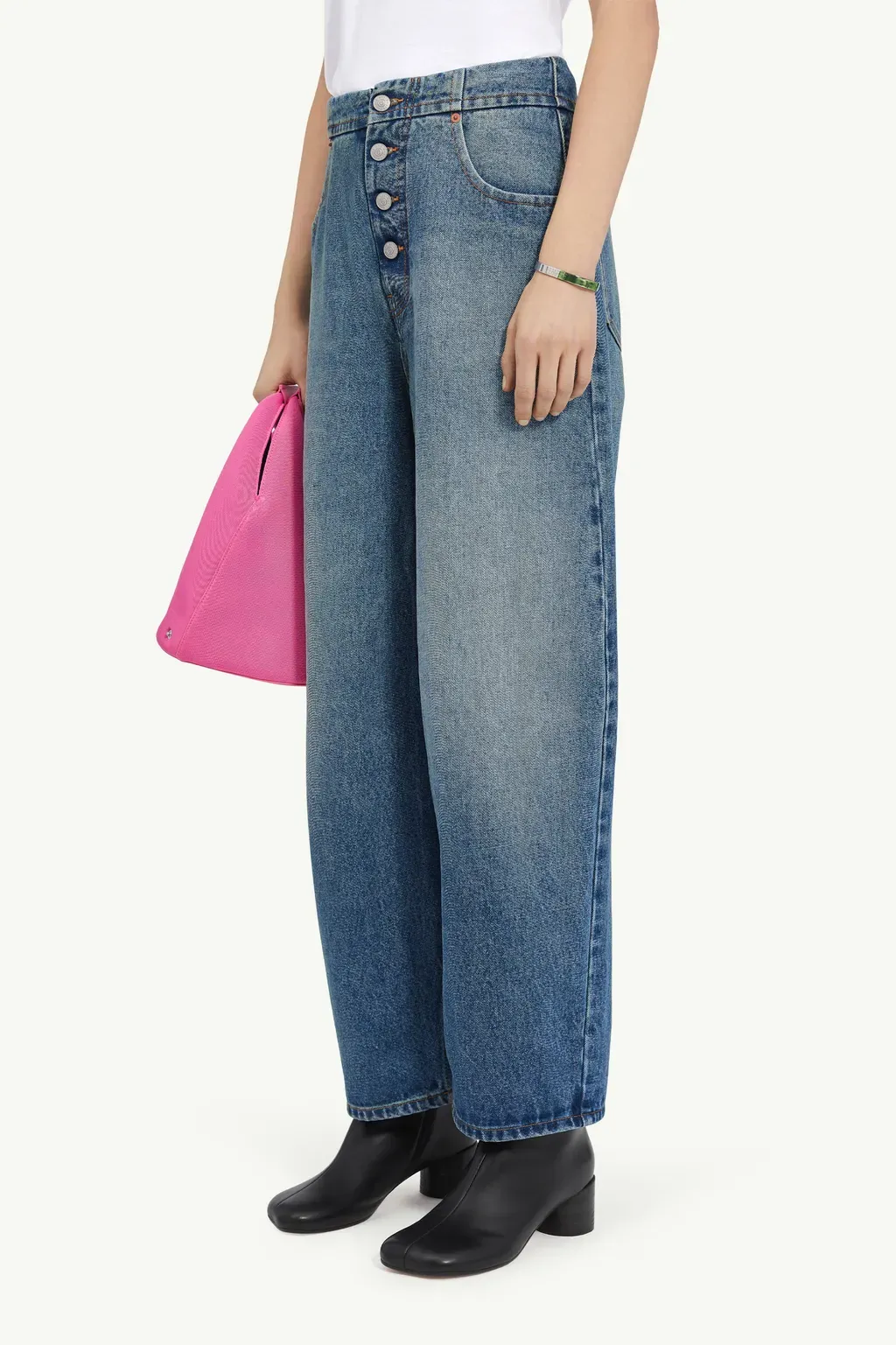 Blue Denim Trousers