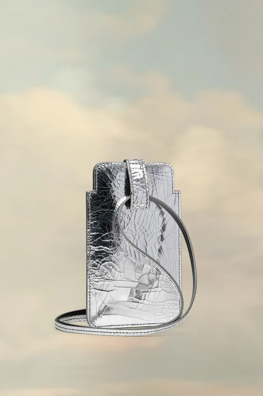 Broken Mirror Phone Pouch