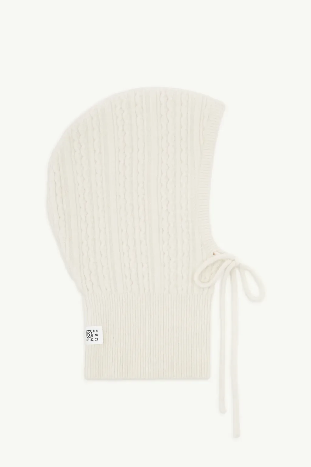 Cable Knit Hood