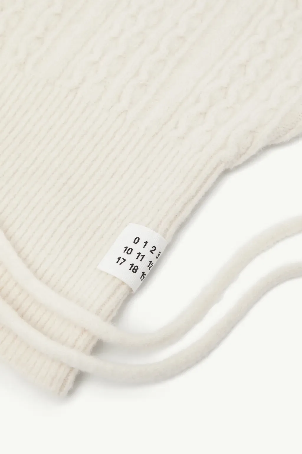 Cable Knit Hood
