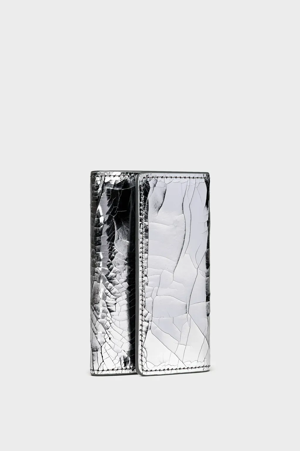 Broken Mirror Keyring Wallet