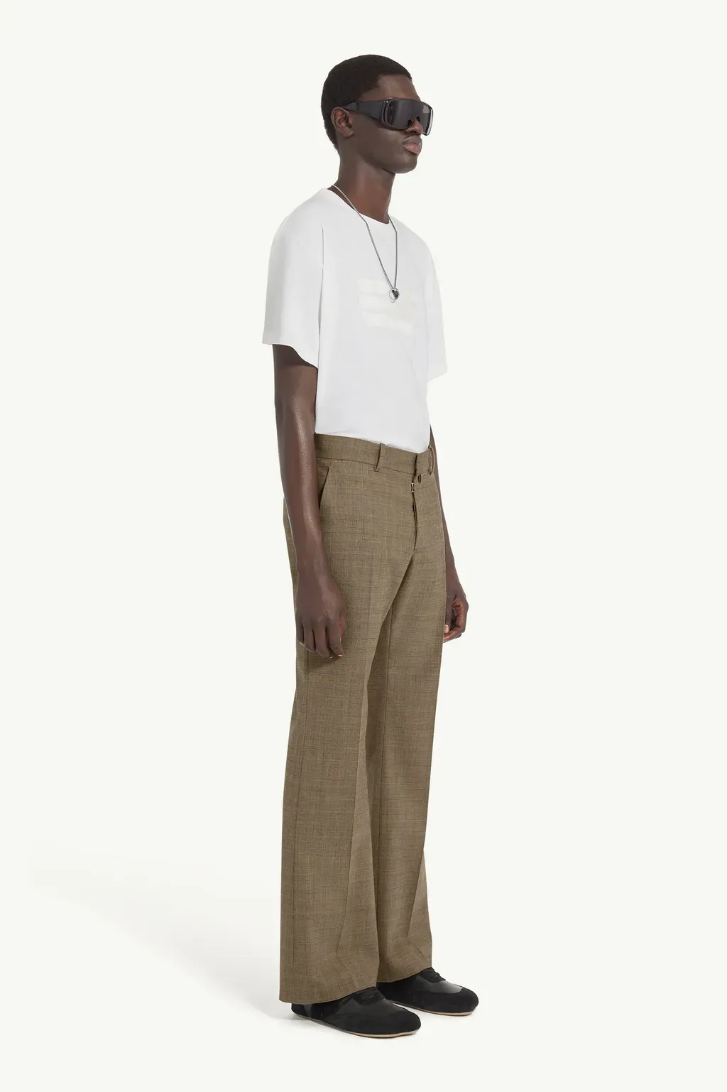 Check Trousers